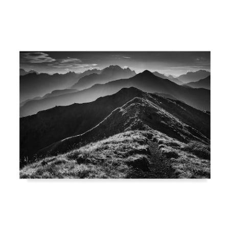 Daniel Rericha 'Alpine Horizons' Canvas Art,22x32